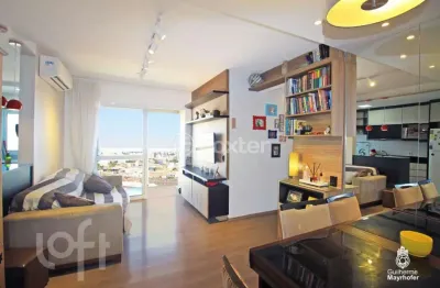 Apartamento com 2 quartos à venda na avenida polônia, 255, são geraldo, porto alegre, 67 m2 por r$ 540.000