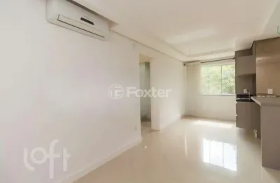 Apartamento com 2 quartos à venda na estrada campo novo, 391, ipanema, porto alegre, 55 m2 por r$ 219.000