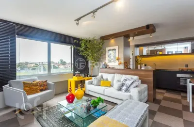 Apartamento com 1 quarto à venda na rua visconde de pelotas, 77, passo da areia, porto alegre, 60 m2 por r$ 385.000