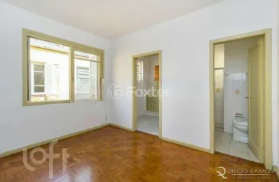 Apartamento com 1 quarto à venda na rua barão do gravataí, 671, menino deus, porto alegre, 24 m2 por r$ 122.000