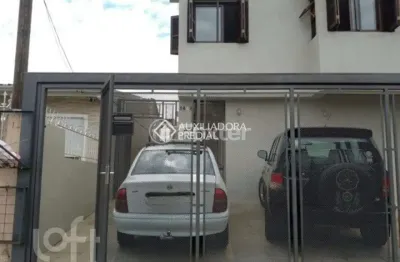 Casa em condomínio fechado com 3 quartos à venda na rua oliveira lopes, 1465, sarandi, porto alegre, 86 m2 por r$ 300.000
