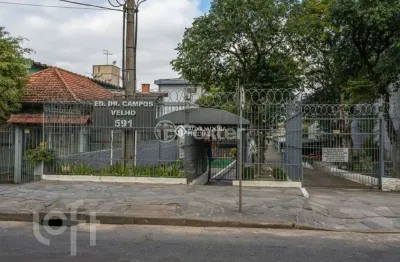 Apartamento com 3 quartos à venda na rua doutor campos velho, 591, cristal, porto alegre, 73 m2 por r$ 296.800