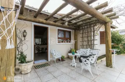 Casa com 4 quartos à venda na rua daniel petter schneider, 83, parque santa fé, porto alegre, 173 m2 por r$ 755.000