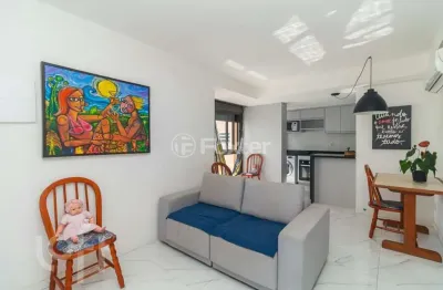Apartamento com 2 quartos à venda na rua coronel aristides, 18, camaquã, porto alegre, 61 m2 por r$ 430.000