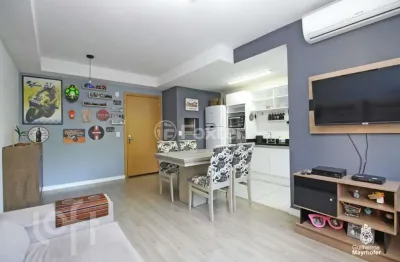 Apartamento com 2 quartos à venda na rua dário totta, 215, teresópolis, porto alegre, 59 m2 por r$ 450.000