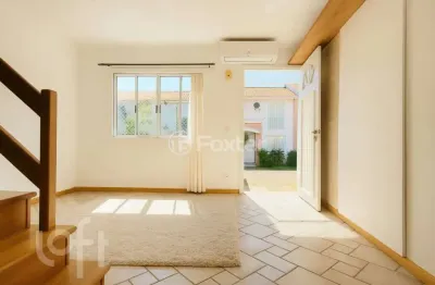 Casa em condomínio fechado com 2 quartos à venda na avenida da cavalhada, 5075, cavalhada, porto alegre, 79 m2 por r$ 340.000