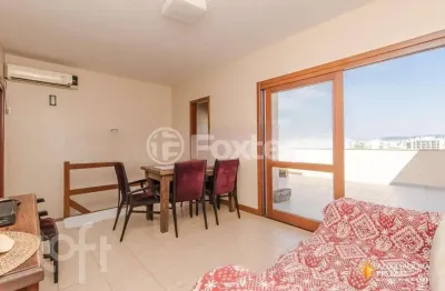 Cobertura com 1 quarto à venda na avenida loureiro da silva, 1870, centro histórico, porto alegre, 89 m2 por r$ 766.000