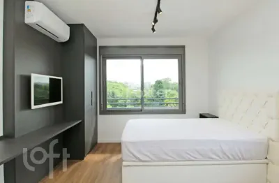 Apartamento com 1 quarto à venda na avenida joão pessoa, 735, centro histórico, porto alegre, 30 m2 por r$ 490.000