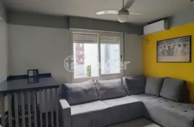 Apartamento com 1 quarto à venda na avenida érico veríssimo, 731, menino deus, porto alegre, 39 m2 por r$ 280.000