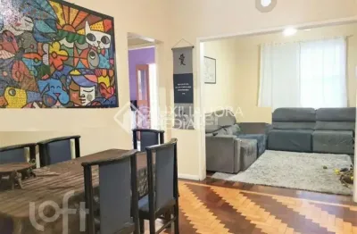 Apartamento com 3 quartos à venda na avenida taquara, 218, petrópolis, porto alegre, 74 m2 por r$ 350.000