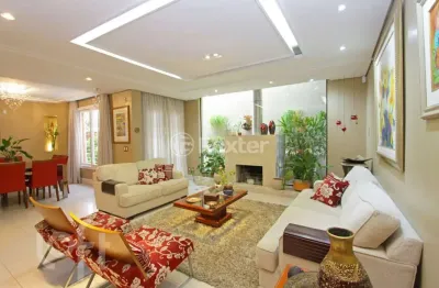 Casa com 4 quartos à venda na rua bogotá, 390, jardim lindóia, porto alegre, 330 m2 por r$ 1.609.300