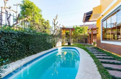 Casa com 3 quartos à venda na rua engenheiro otacílio oliveira, 66, ipanema, porto alegre, 138 m2 por r$ 710.000