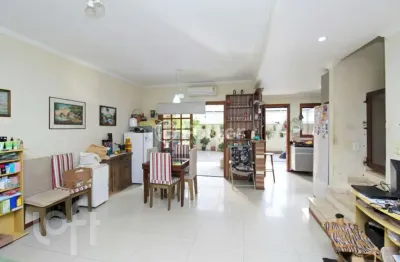 Casa em condomínio fechado com 3 quartos à venda na rua pau-brasil, 509, hípica, porto alegre, 149 m2 por r$ 530.000