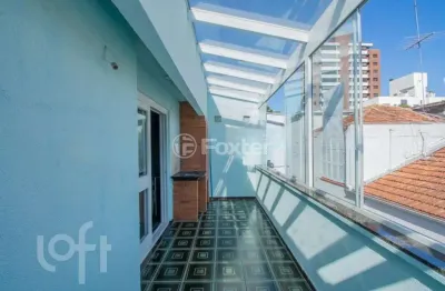Cobertura com 3 quartos à venda na avenida lavras, 177, petrópolis, porto alegre, 92 m2 por r$ 570.000