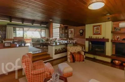 Casa com 5 quartos à venda na rua doutor barbosa gonçalves, 381, chácara das pedras, porto alegre, 422 m2 por r$ 4.945.000