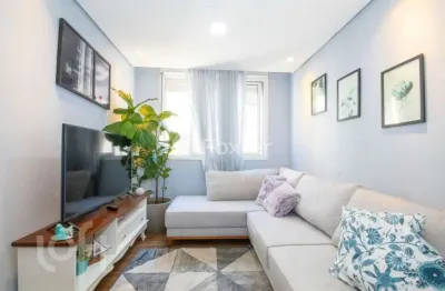 Cobertura com 3 quartos à venda na avenida do forte, 386, cristo redentor, porto alegre, 127 m2 por r$ 749.000