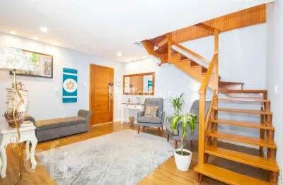 Cobertura com 3 quartos à venda na avenida do forte, 386, cristo redentor, porto alegre, 127 m2 por r$ 711.550