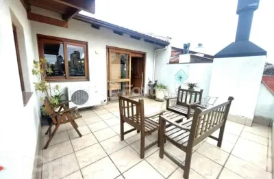 Cobertura com 2 quartos à venda na rua barão de ubá, 50, bela vista, porto alegre, 170 m2 por r$ 900.000