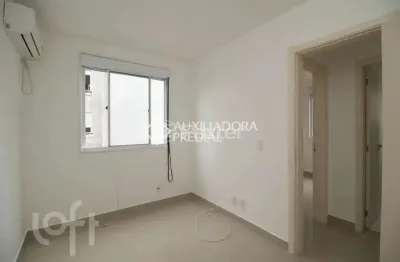 Apartamento com 2 quartos à venda na avenida juca batista, 250, cavalhada, porto alegre, 46 m2 por r$ 250.000