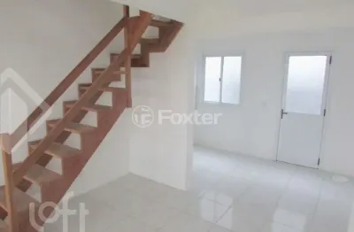 Casa em condomínio fechado com 2 quartos à venda na rua dorival castilhos machado, 150, aberta dos morros, porto alegre, 52 m2 por r$ 230.000