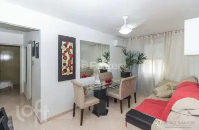 Apartamento com 2 quartos à venda na rua professor joão de souza ribeiro, 859, humaitá, porto alegre, 60 m2 por r$ 250.000