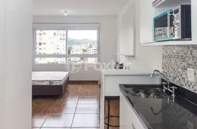 Apartamento com 1 quarto à venda na Avenida dos Cubanos, 114, Partenon, Porto Alegre, 26 m2 por R$ 335.000