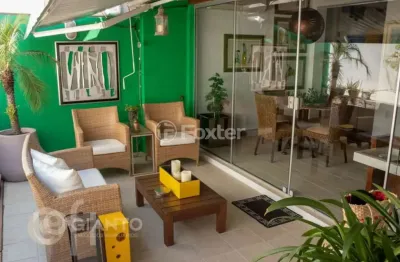 Casa em condomínio fechado com 3 quartos à venda na rua manoel lopes meirelles, 133, jardim itu sabará, porto alegre, 175 m2 por r$ 900.000
