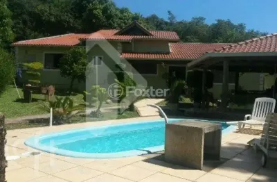 Casa com 4 quartos à venda na estrada jorge pereira nunes, 2455, campo novo, porto alegre, 136 m2 por r$ 947.000