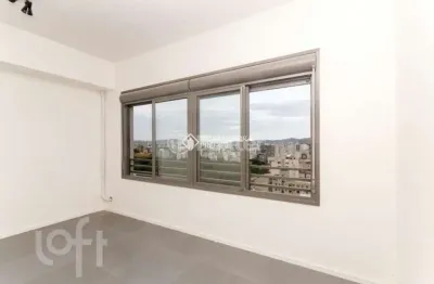 Apartamento com 1 quarto à venda na avenida joão pessoa, 731, centro histórico, porto alegre, 27 m2 por r$ 390.000