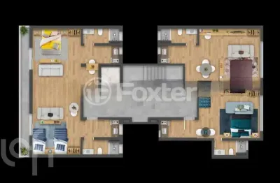 Apartamento com 1 quarto à venda na rua duque de caxias, 1705, centro histórico, porto alegre, 41 m2 por r$ 381.638