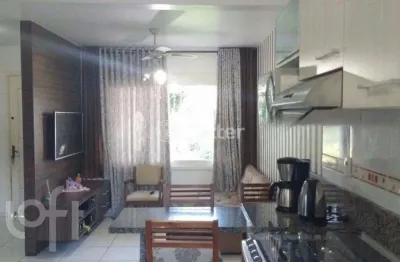 Casa em condomínio fechado com 2 quartos à venda na rua pedro petry, 190, rondônia, novo hamburgo, 59 m2 por r$ 240.000
