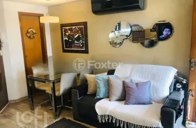 Casa em condomínio fechado com 3 quartos à venda na rua tomé de souza, 137, nossa senhora das graças, canoas, 95 m2 por r$ 650.000