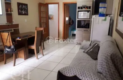 Casa com 2 quartos à venda na rua guajuvira, 708, jardim do bosque, cachoeirinha, 54 m2 por r$ 265.000