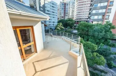 Cobertura com 3 quartos à venda na rua cabral, 1465, rio branco, porto alegre, 242 m2 por r$ 2.200.000