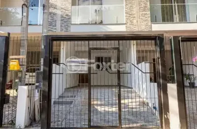 Casa com 3 quartos à venda na rua abdo jorge curi, 235, parque santa fé, porto alegre, 143 m2 por r$ 499.000