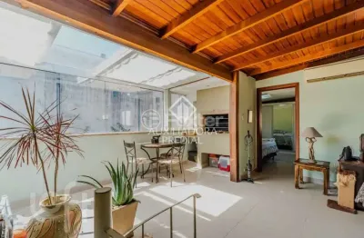 Cobertura com 2 quartos à venda na rua teixeira de freitas, 675, santo antônio, porto alegre, 108 m2 por r$ 520.000