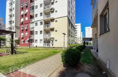 Apartamento com 2 quartos à venda na rua joaquim caetano, 700, fátima, canoas, 52 m2 por r$ 235.000