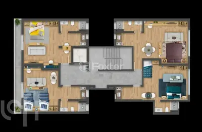 Apartamento com 1 quarto à venda na Rua Duque de Caxias, 1705, Centro Histórico, Porto Alegre, 41 m2 por R$ 349.000