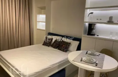 Apartamento com 1 quarto à venda na rua josé de alencar, 1068, menino deus, porto alegre, 29 m2 por r$ 450.000