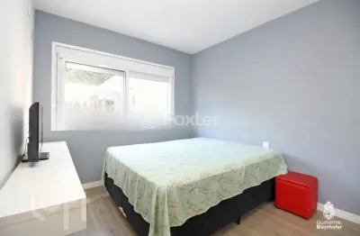 Apartamento com 2 quartos à venda na rua dário totta, 225, teresópolis, porto alegre, 59 m2 por r$ 450.000