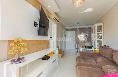 Cobertura com 1 quarto à venda na rua padre hildebrando, 1086, santa maria goretti, porto alegre, 60 m2 por r$ 399.000