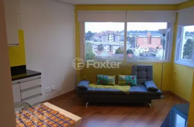 Apartamento com 1 quarto à venda na rua paul harris, 360, centro, canela, 45 m2 por r$ 565.000