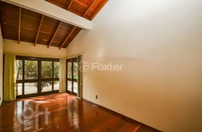 Casa em condomínio fechado com 3 quartos à venda na rua professora cecília corseuil, 69, tristeza, porto alegre, 170 m2 por r$ 790.000