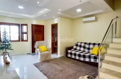 Casa com 3 quartos à venda na rua jayme saul de borba, 14, espírito santo, porto alegre, 108 m2 por r$ 480.000
