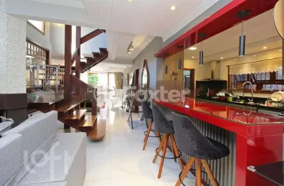 Casa com 5 quartos à venda na rua general francisco de paula cidade, 141, chácara das pedras, porto alegre, 360 m2 por r$ 2.750.000