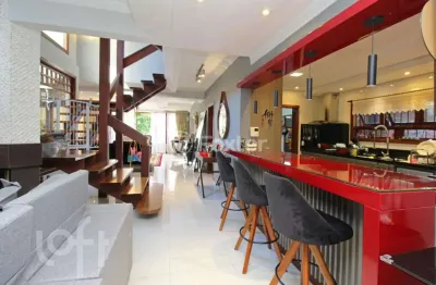 Casa com 5 quartos à venda na rua general francisco de paula cidade, 141, chácara das pedras, porto alegre, 360 m2 por r$ 2.612.500