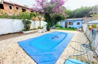 Casa com 3 quartos à venda na rua sebastião wolf, 181, nonoai, porto alegre, 180 m2 por r$ 870.000