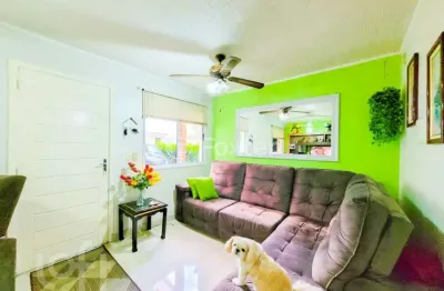 Casa em condomínio fechado com 3 quartos à venda na rua dos guamirins, 303, igara, canoas, 107 m2 por r$ 411.000