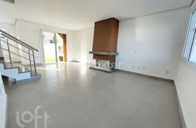 Casa com 3 quartos à venda na rua jorge babot miranda, 615, aberta dos morros, porto alegre, 105 m2 por r$ 599.000