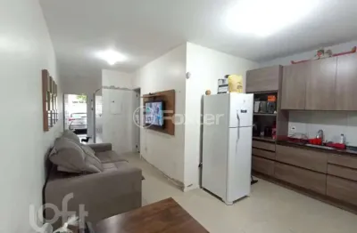 Casa com 2 quartos à venda na rua rui loretto lopes, 52, harmonia, canoas, 51 m2 por r$ 250.000